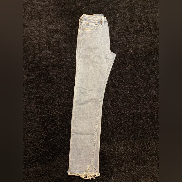 Levi 501 Women’s Skinny Jeans - Picture 5 of 12